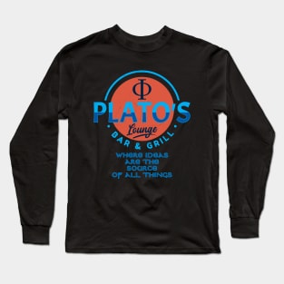 Plato's Lounge Long Sleeve T-Shirt